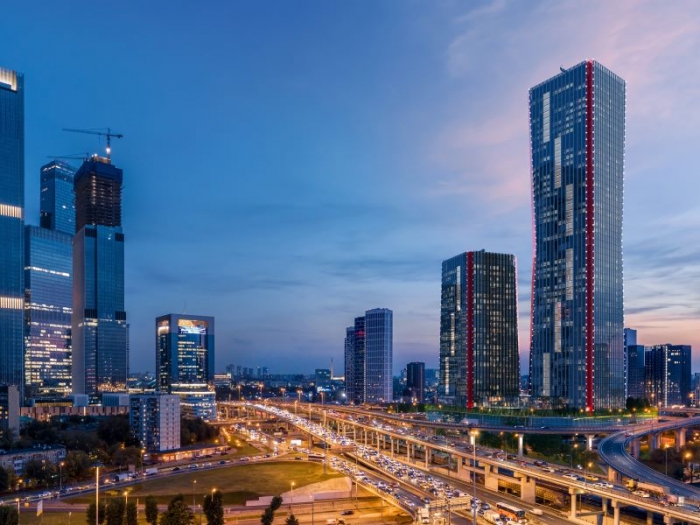 В «Москва-Сити» построят первый в России цифровой небоскреб