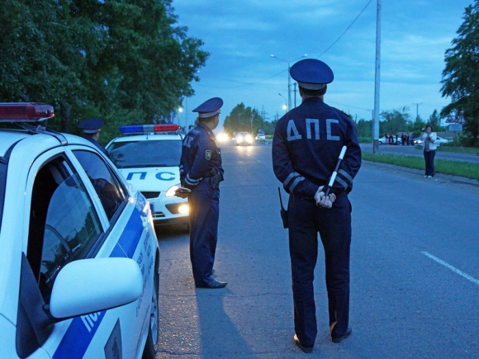 В Протвино сбили сразу двух полицейских