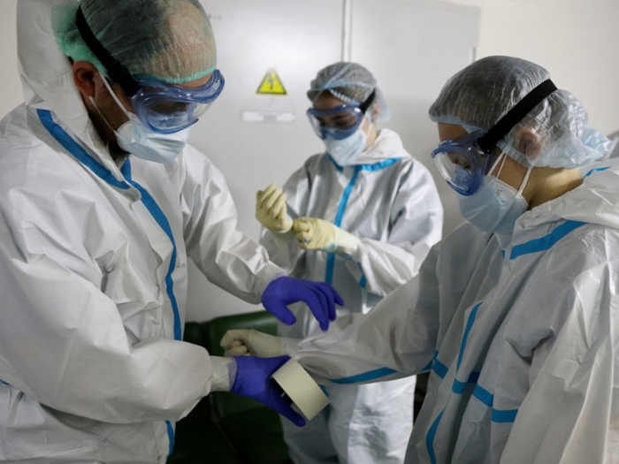 В России выявили 9 437 новых случаев коронавируса