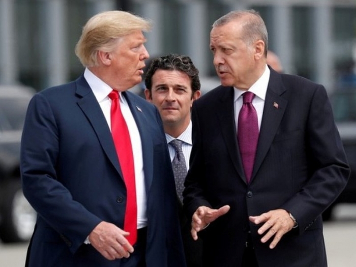 Военная операция Турции в Сирии стала причиной санкций Вашингтона против Анкары