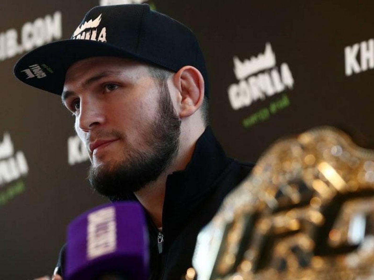 Хабиб Нурмагомедов впервые возглавил общий рейтинг UFC