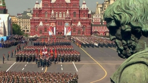 На Украине предложили направить делегацию Рады на День Победы в Москву