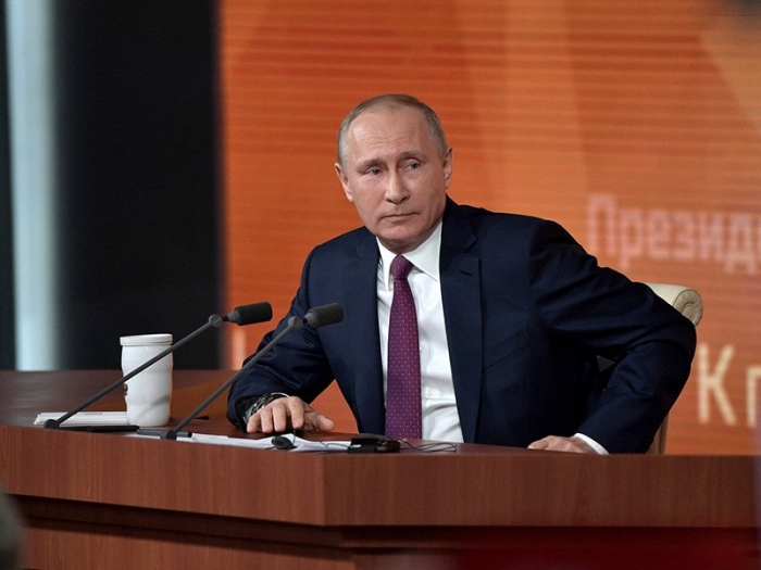 Ежегодная пресс-конференция Путина планируется в очном формате
