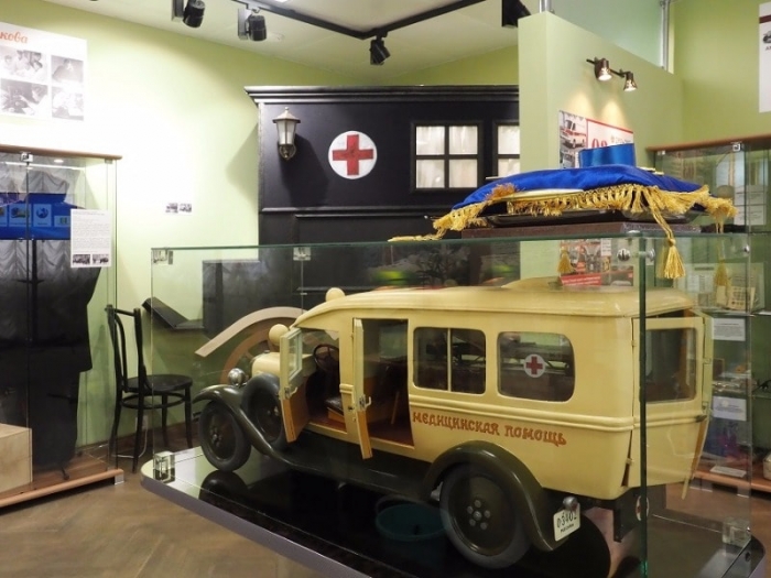 Музей скорой помощи Москвы возобновил работу