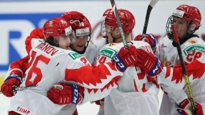 Сборная России сыграет со Швецией в полуфинале МЧМ по хоккею