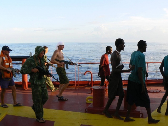 Пираты вновь напали на судно под флагом Мальты в Гвинейском заливе