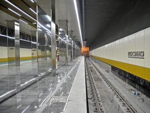 Собянин: строительство Некрасовской линии метро вышло на финишную прямую