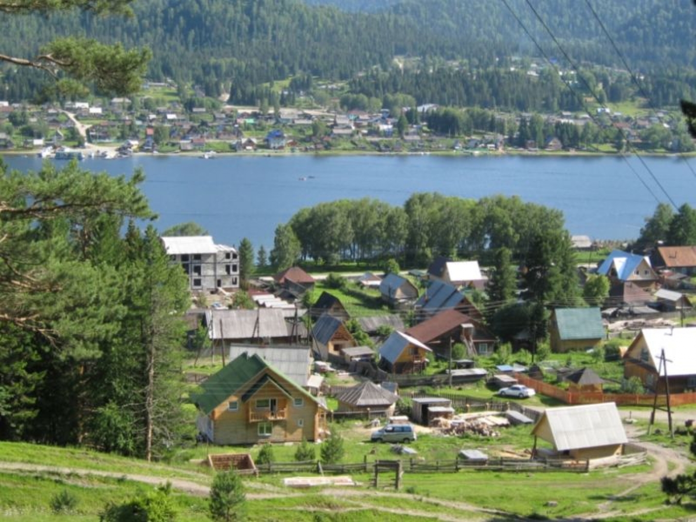 Село Артыбаш Республика Алтай