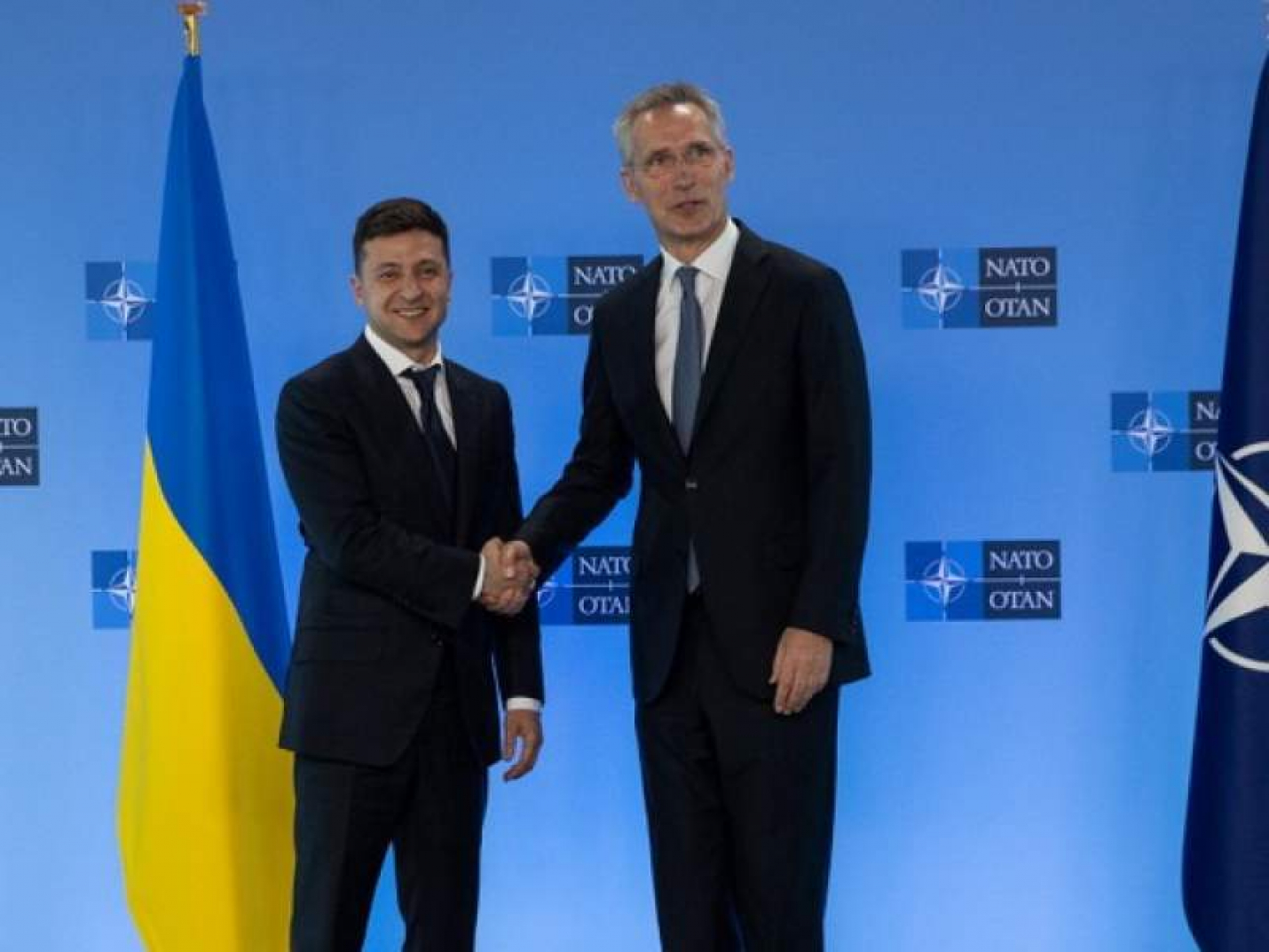 США поддержали стремление Украины вступить в НАТО
