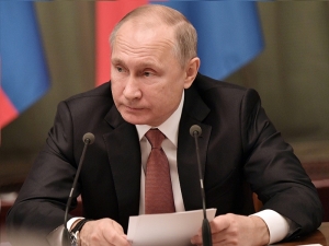 Путин сообщил, что саммиты БРИКС и ШОС пройдут в Петербурге