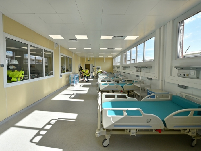 Больница в Новой Москве примет первых пациентов в понедельник