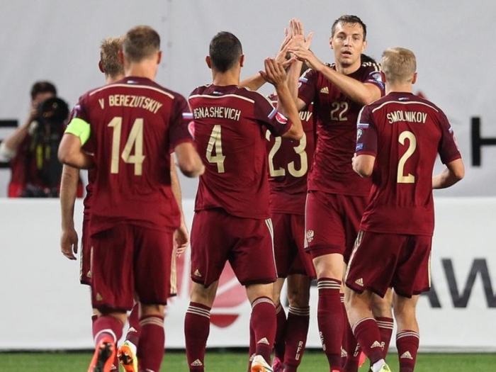 Сборная России по футболу сыграла вничью с командой Молдавии