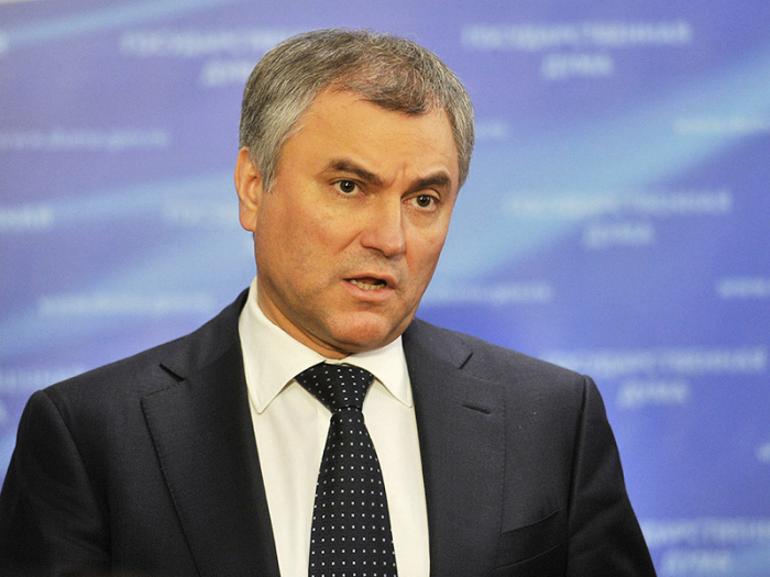 Володин предложил исключить Украину из Совета Европы
