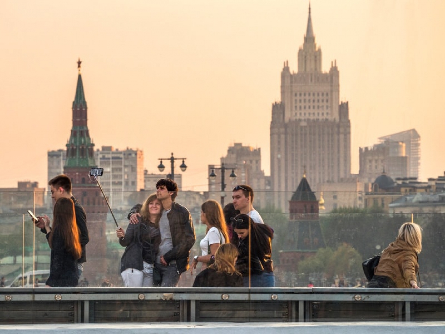 Сентябрь в Москве вошел в топ самых теплых за 140 лет наблюдений