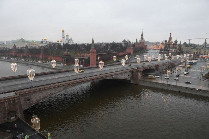 Собянин открыл Большой Москворецкий мост после капремонта
