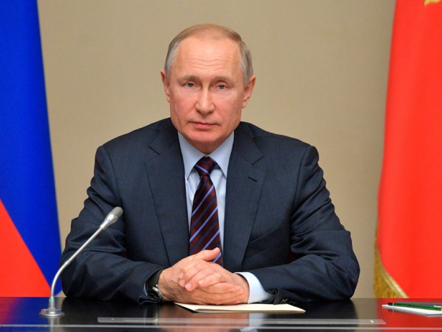 Путин заявил о наличии ресурсов для защиты россиян в условиях пандемии