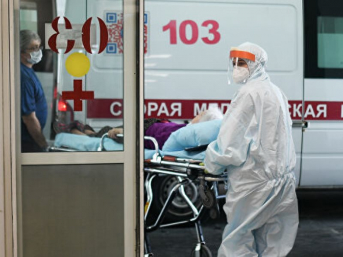 В России выявлено 12 828 новых случаев коронавируса