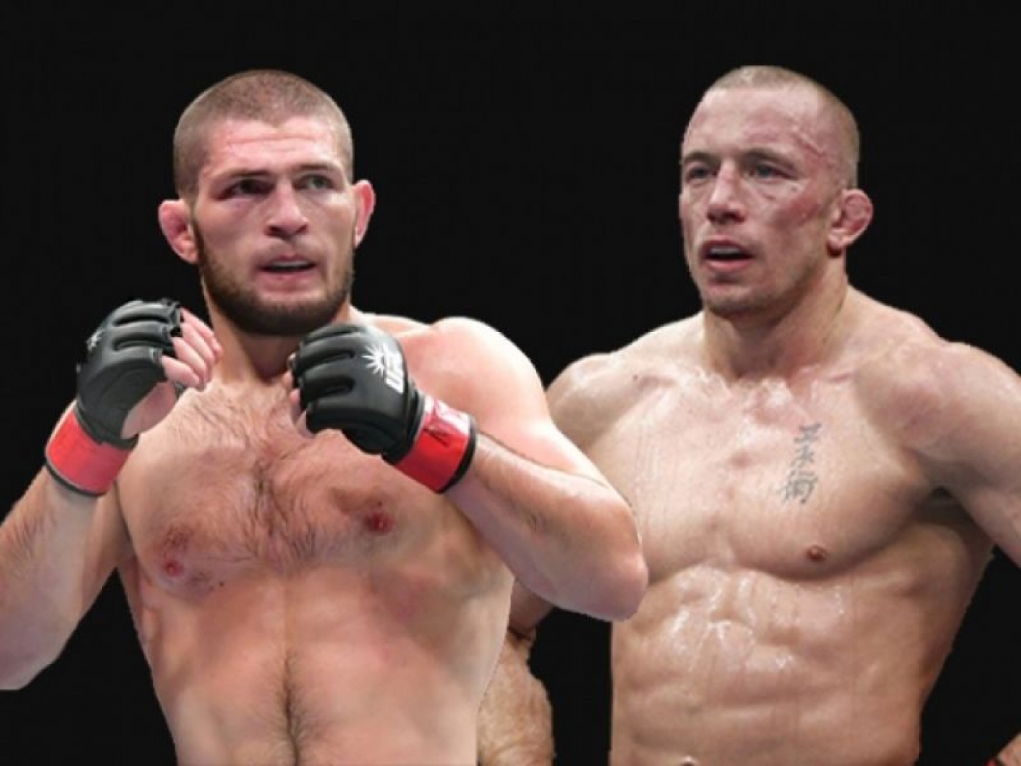 Глава UFC согласился организовать бой между Хабибом и Сен-Пьером