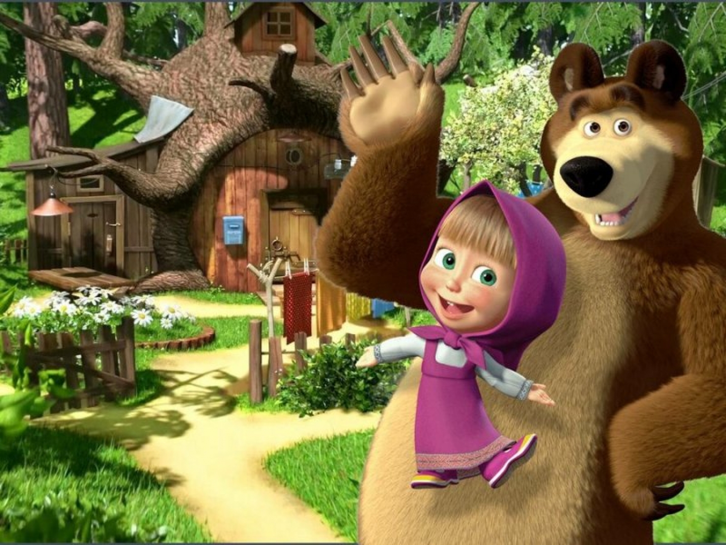 Маша и медведь без рекламы ютуба