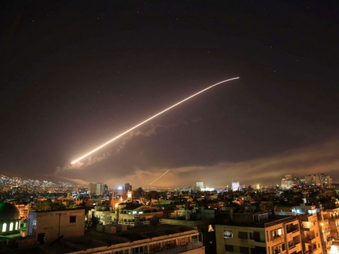 Израиль нанес ракетный удар по Дамаску