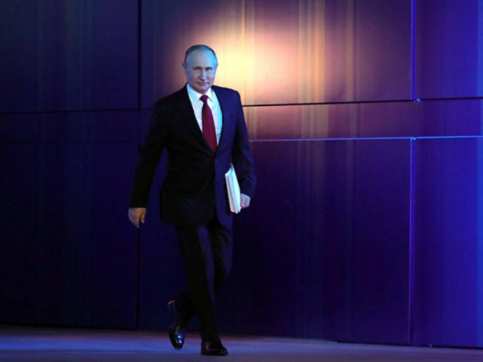 Путин планирует лично выступить перед парламентом с посланием