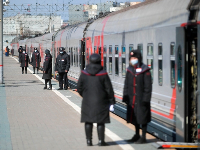 Открывается железнодорожное сообщение между российскими городами