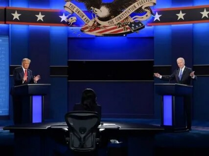В США прошли заключительные дебаты Трампа и Байдена
