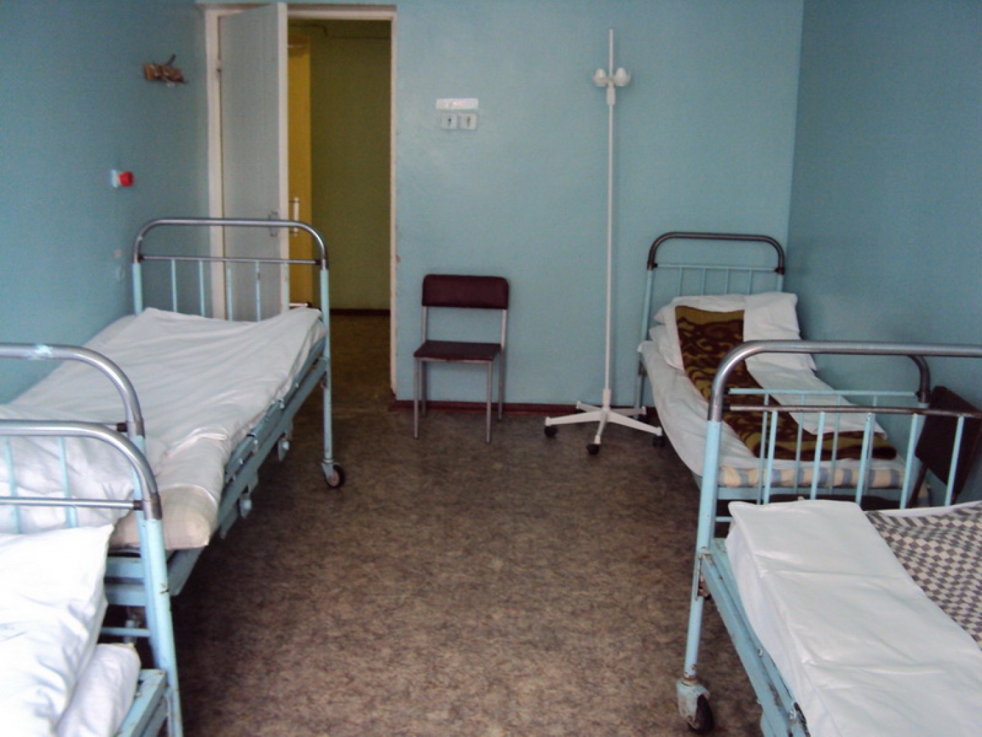 Фото больницы внутри в палате
