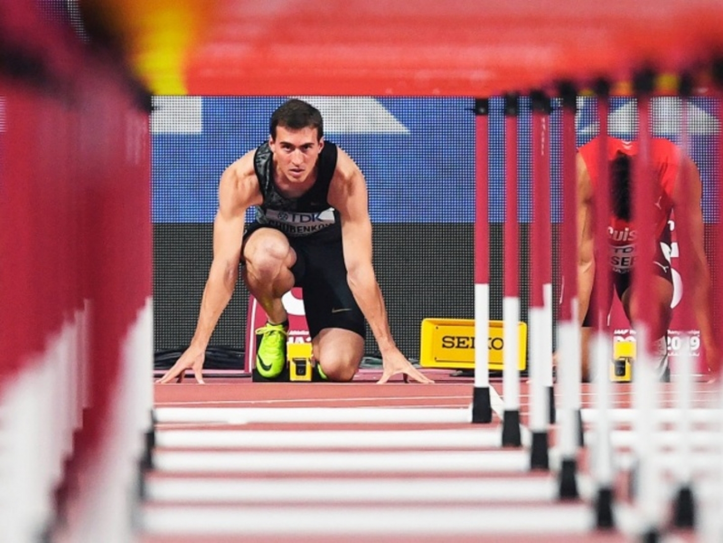 Шубенков стал вторым на Чемпионате мира в Дохе