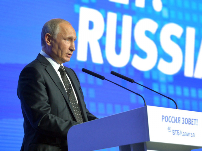 Путин заявил, что США придется считаться с Россией