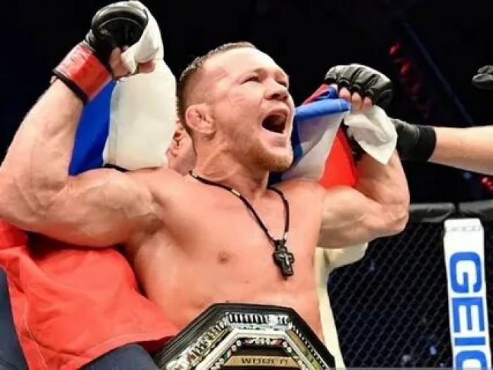 Боец из России Петр Ян стал чемпионом UFC