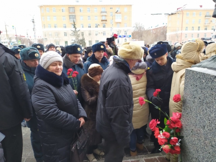 Памятник сотрудникам НКВД установили на Ленинском шоссе