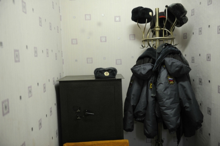 В Москве грабители вытащили сейф и не смогли его унести