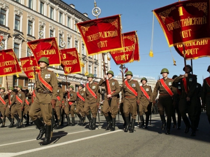 В Кремле принято решение перенести парад Победы