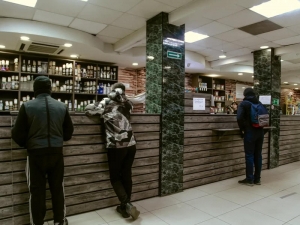 Исследование показало беспрецедентное падение продаж алкоголя в России