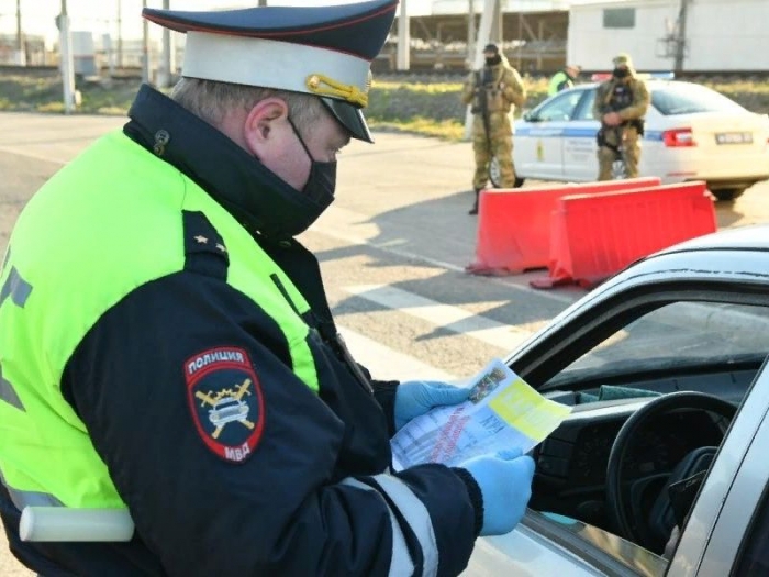 Все въезды в Москву полиция взяла под контроль