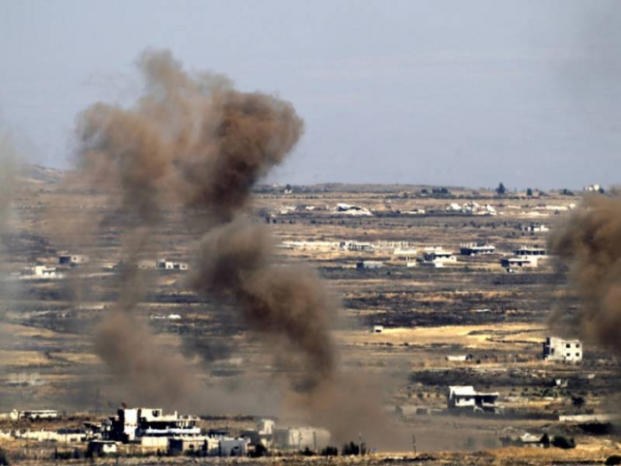 Израильская армия нанесла удар по военным Ирана и Сирии