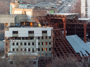 На западе Москвы построили МФК на месте аквапарка-долгостроя