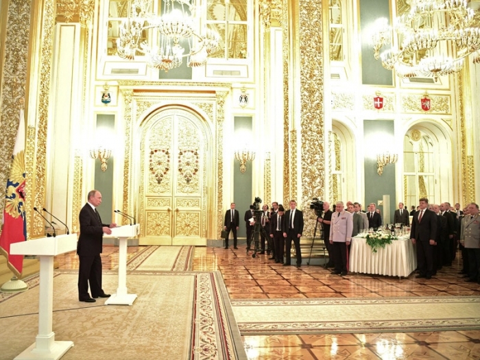 Кремль отменил торжественный прием по случаю Дня народного единства