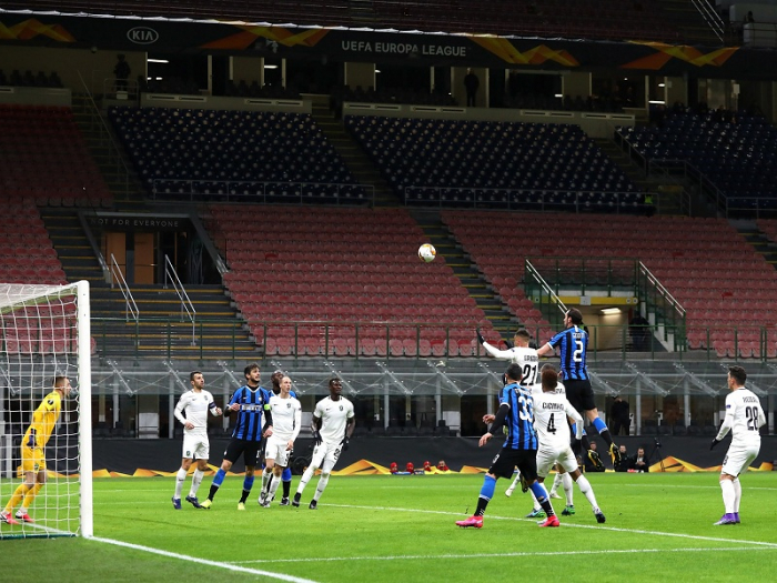 Италия объявила о готовности пустить зрителей на матчи ЧЕ по футболу