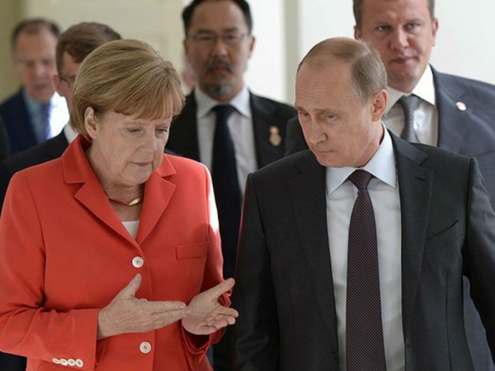 Путин и Меркель обсудят в Москве 11 января ситуацию на Ближнем Востоке