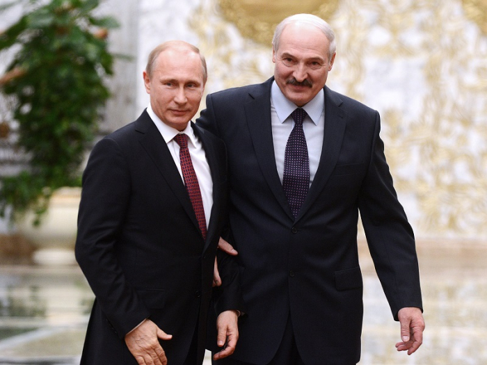 Песков сообщил о подготовке встречи Путина и Лукашенко