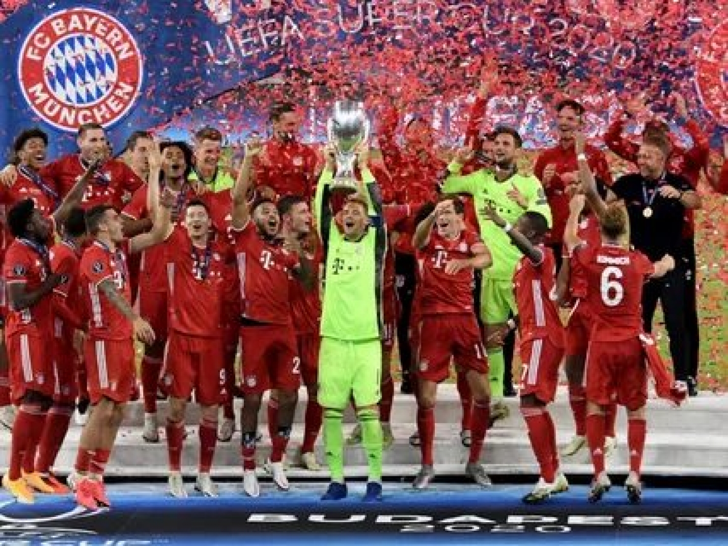 &quot;Бавария&quot; во второй раз в истории выиграла Суперкубок УЕФА