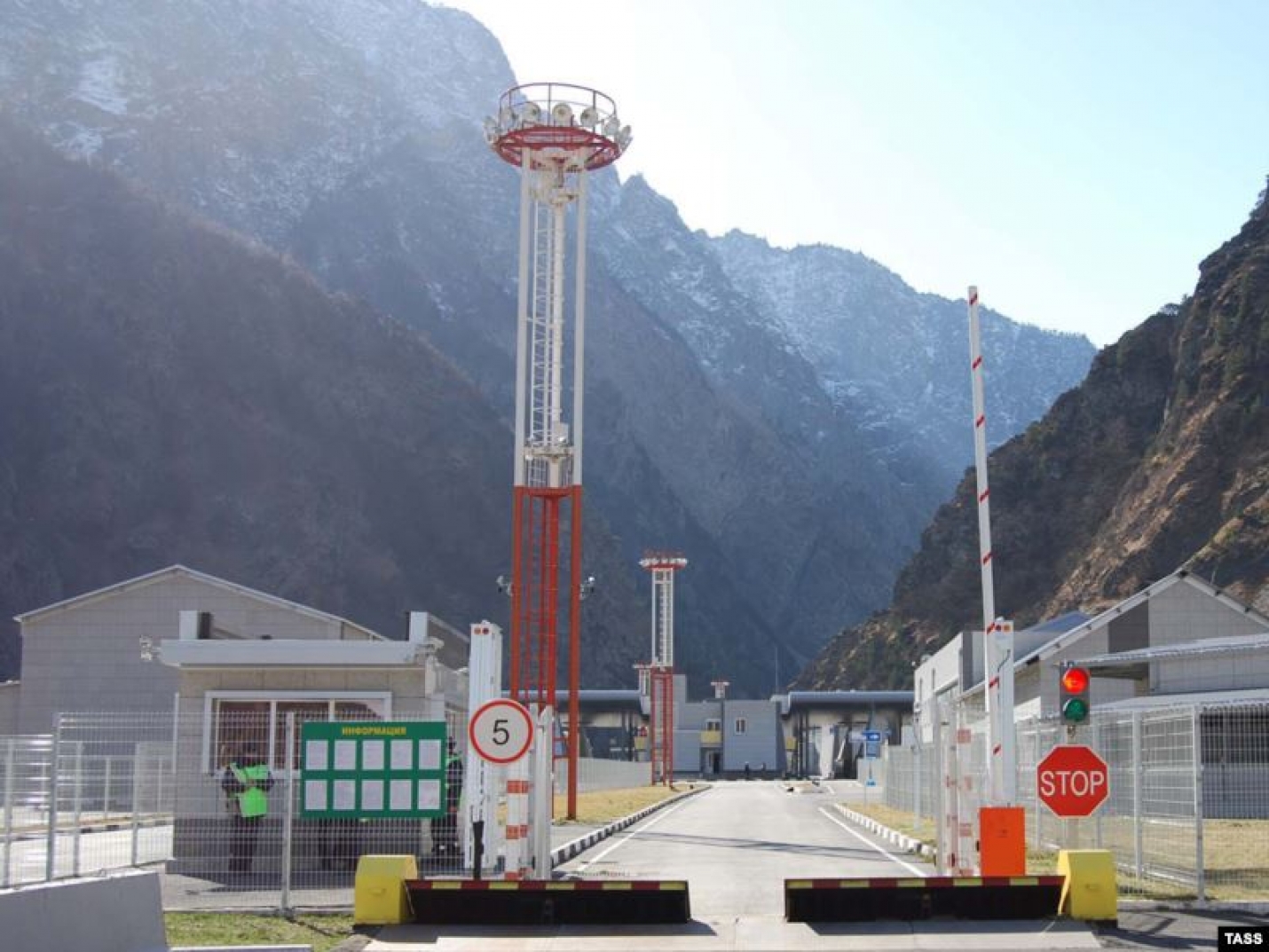 Южная Осетия предложила открыть границу с Россией 15 сентября
