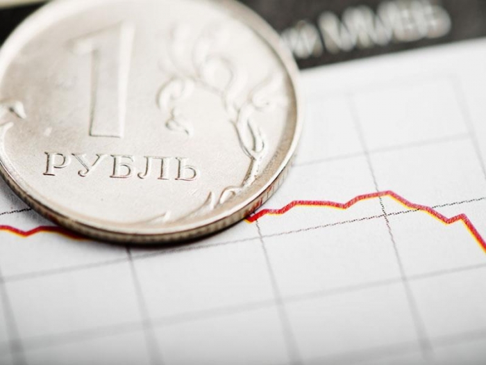Курс рубля на Мосбирже резко пошел вверх