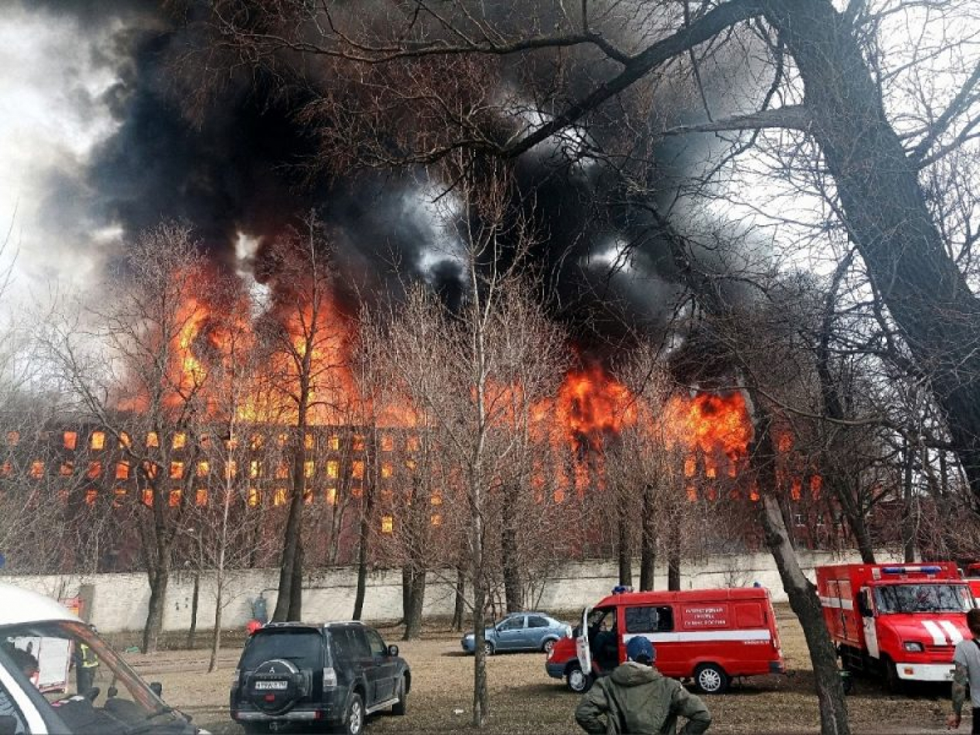 СК возбудил новое уголовное дело по факту пожара на &quot;Невской мануфактуре&quot;