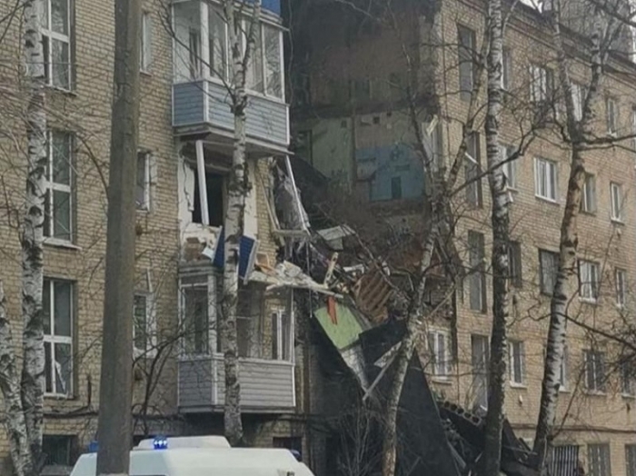 Из-под завалов дома в Орехово-Зуеве извлекли шесть человек