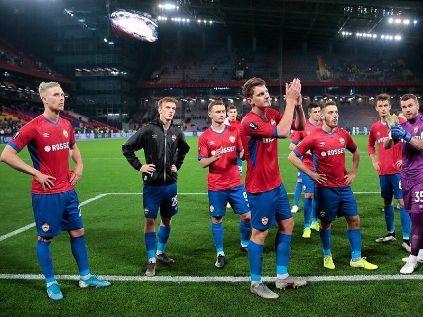 ЦСКА узнал соперников на групповом этапе Лиги Европы