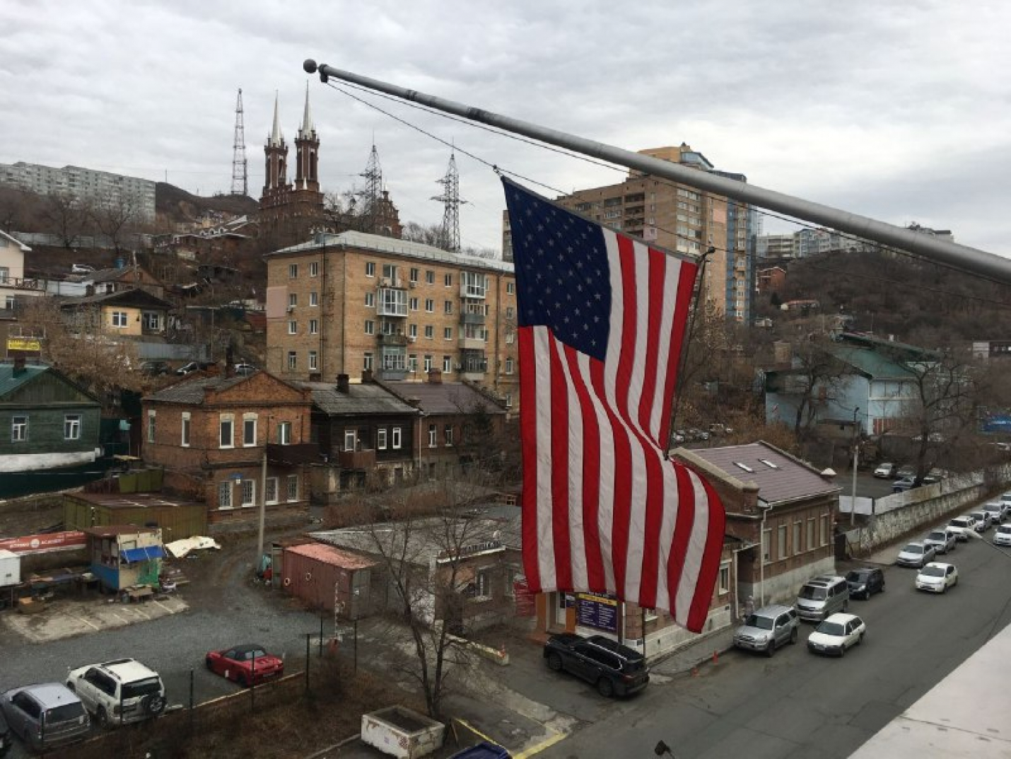 Генконсульство США во Владивостоке могут закрыть к середине весны