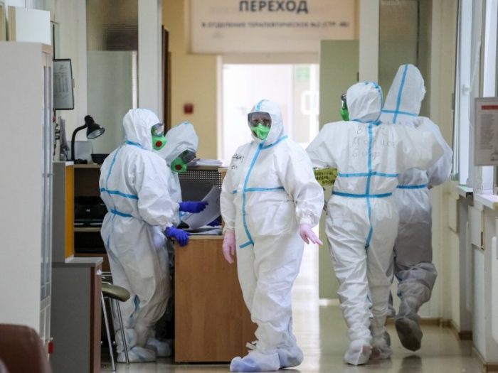 В России выявили 24 092 новых случая коронавируса